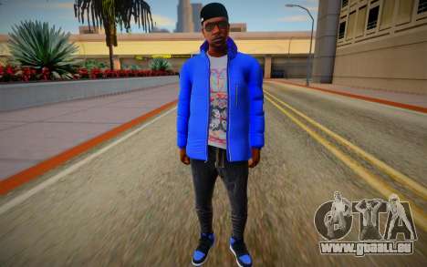 GTA Online Skin Ramdon N27 Male pour GTA San Andreas