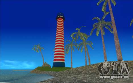 Lighthouse Stripes pour GTA Vice City