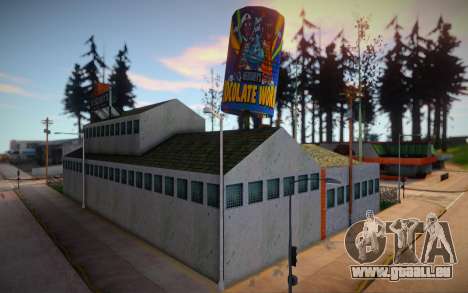 Montgomery Chocolate Factory pour GTA San Andreas