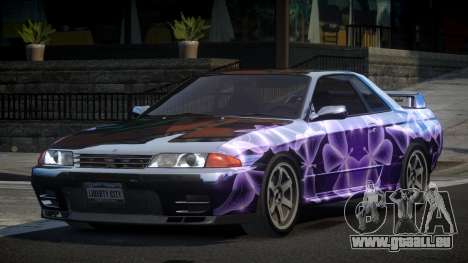 Nissan Skyline R32 Zt L10 für GTA 4