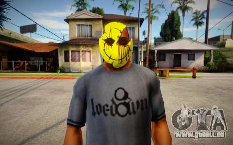 Smiley Mask (GTA Online Diamond Heist) für GTA San Andreas