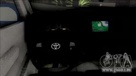 Toyota Hiace [IVF] pour GTA San Andreas