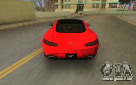 Mercedes-Benz AMG GT FBI pour GTA Vice City