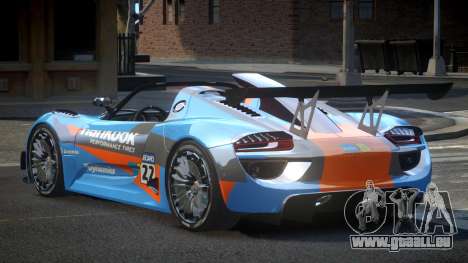 Porsche 918 PSI Racing L2 für GTA 4