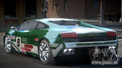 Lamborghini Gallardo Qz7 L8 pour GTA 4