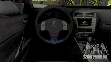 Lexus IS F from NFS Shift 2 für GTA San Andreas