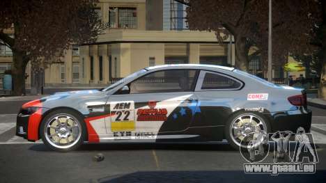 BMW M3 E92 BS-R L3 pour GTA 4