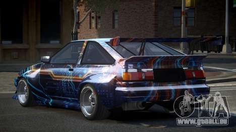 1983 Toyota AE86 GS Racing L3 pour GTA 4