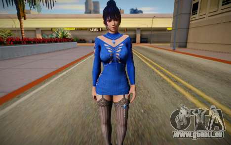 DOAXVV Nyotengu Code Rouge V2 für GTA San Andreas