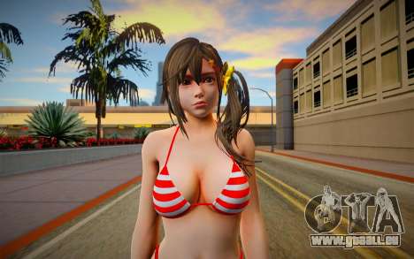 Misaki Blood Moon Bikini pour GTA San Andreas
