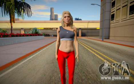 Amelie (Lindsay Wagner) für GTA San Andreas