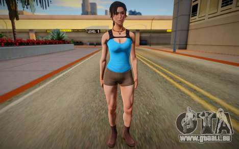 Lara Croft (Good Skin) pour GTA San Andreas