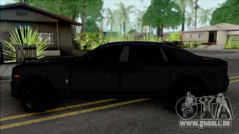 Rolls-Royce Wraith [HQ] pour GTA San Andreas