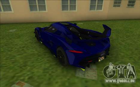 Koenigsegg Jesko pour GTA Vice City