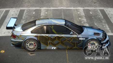 BMW M3 E46 GTR GS L6 für GTA 4