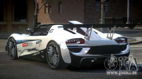 Porsche 918 PSI Racing L1 für GTA 4