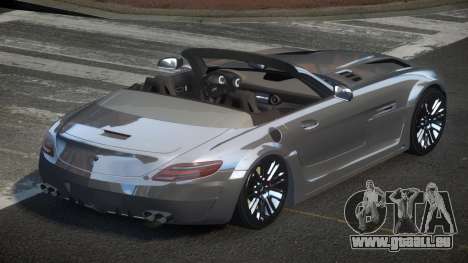 Mercedes-Benz SLS PSI-R für GTA 4