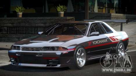 Nissan Skyline R32 SP Tuned L3 pour GTA 4