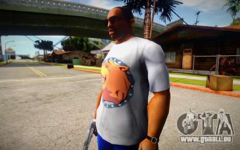 Far Cry 5 Cheeseburger Shirt für GTA San Andreas