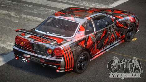 Nissan Skyline PSI Drift L2 pour GTA 4