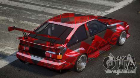 1983 Toyota AE86 GS Racing L8 pour GTA 4