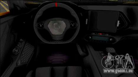 Zenvo TSR-S Chassis No.2 für GTA San Andreas