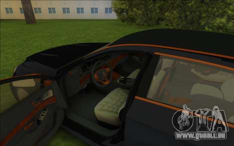 Maybach S600 Emperor pour GTA Vice City