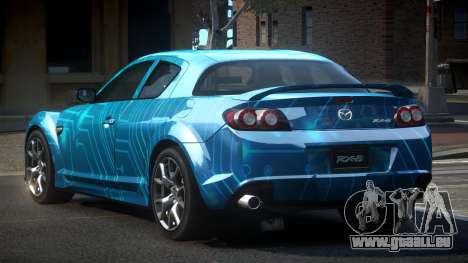 Mazda RX-8 BS U-Style L1 pour GTA 4
