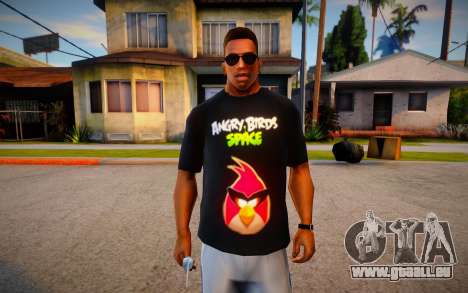 Angry Birds Space T-Shirt pour GTA San Andreas