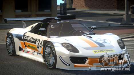 Porsche 918 PSI Racing L3 für GTA 4