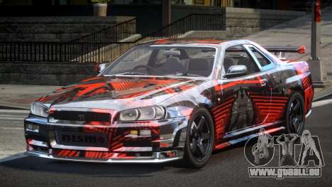 Nissan Skyline PSI Drift L2 pour GTA 4