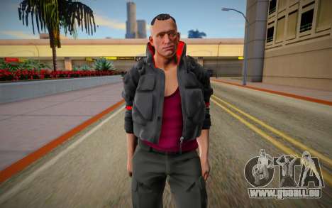 Jackie Welles pour GTA San Andreas