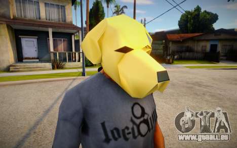 Dog (Diamond Casino Heist) für GTA San Andreas