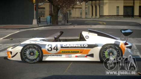 Porsche 918 PSI Racing L3 für GTA 4