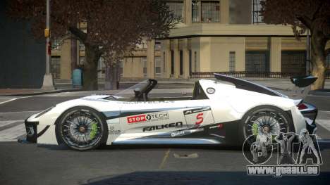 Porsche 918 PSI Racing L1 für GTA 4