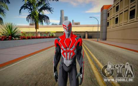 Spider-Man White Suit 2099 PS4 pour GTA San Andreas