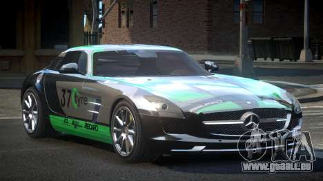 Mercedes-Benz SLS G-Style L7 pour GTA 4