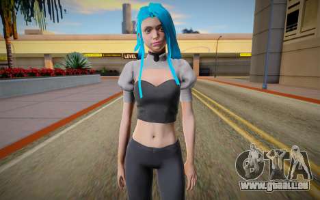 Sarah pour GTA San Andreas