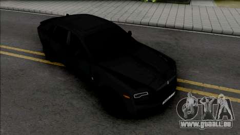 Rolls-Royce Wraith [HQ] pour GTA San Andreas