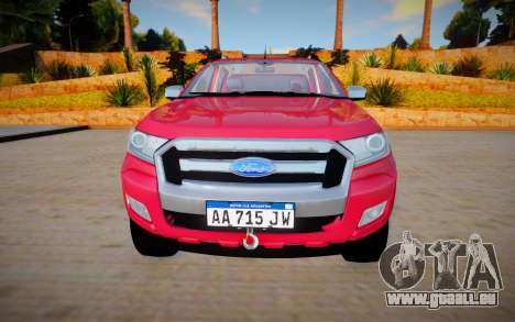 Ford Ranger Limited 2016 v1 für GTA San Andreas