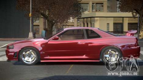 Nissan Skyline R34 Qz7 pour GTA 4