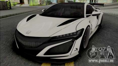 Honda NSX Liberty Walk [IVF] für GTA San Andreas