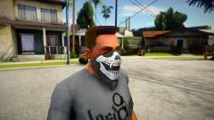 Ghost Mask für GTA San Andreas