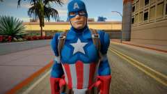 Capitan America Fortnite für GTA San Andreas