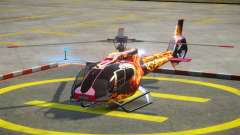 Eurocopter EC130 B4 AN L2 für GTA 4