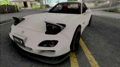 Mazda RX-7 Spirit R (FD) pour GTA San Andreas