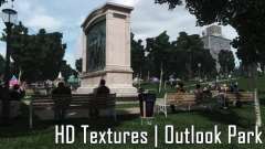 HD Textures - Outlook Park pour GTA 4