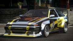 1983 Toyota AE86 GS Racing L7 pour GTA 4