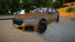 BMW 750LI 2020 pour GTA San Andreas