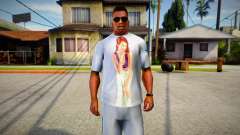Starlet from GTA V T-Shirt Mod pour GTA San Andreas